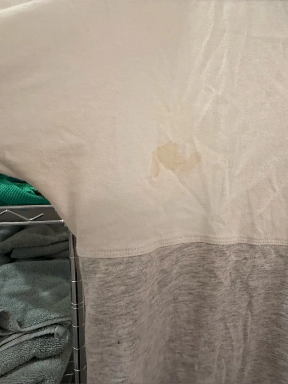 Victoria's Secret Sequin Dog Long Sleeve Top in White and Gray - Picture 3 of 6